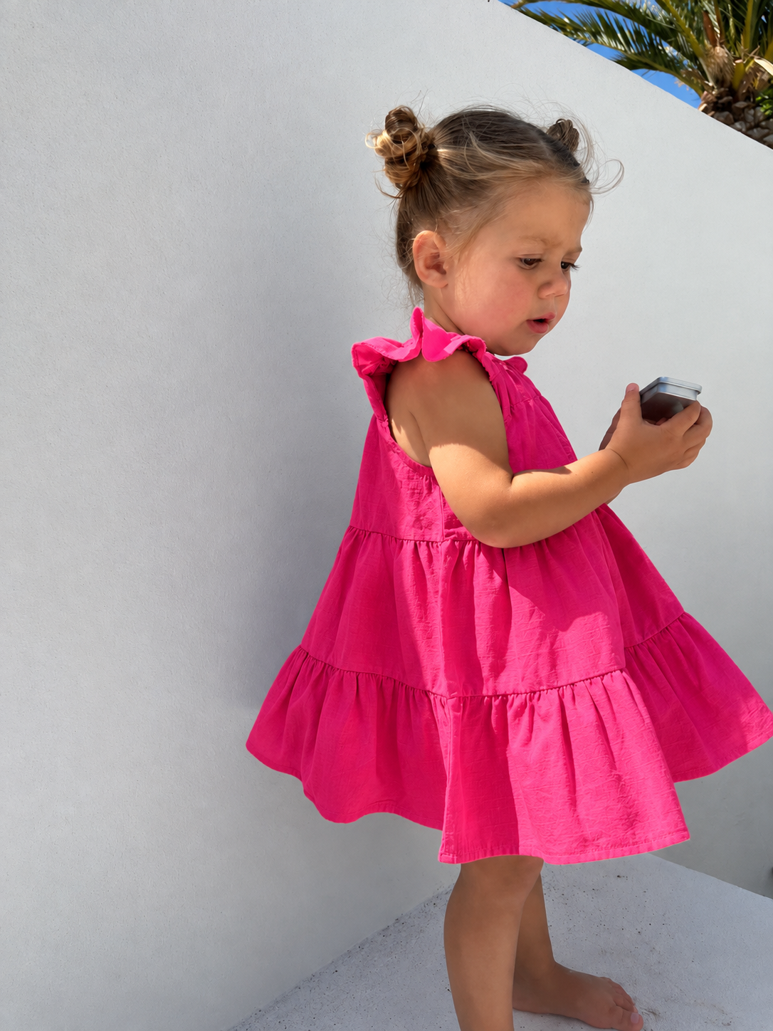 Tiered Dress