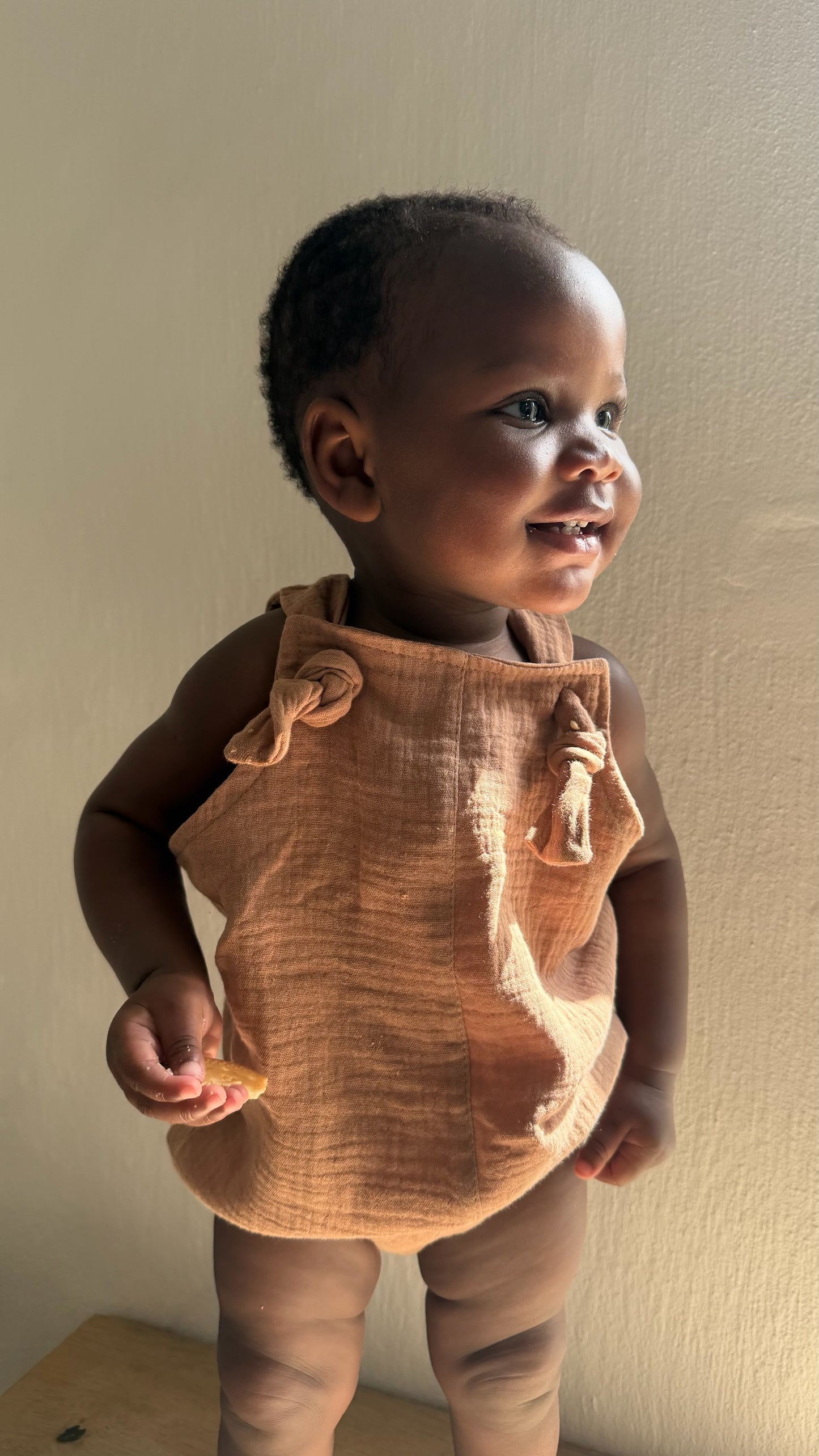 Double Muslin Romper