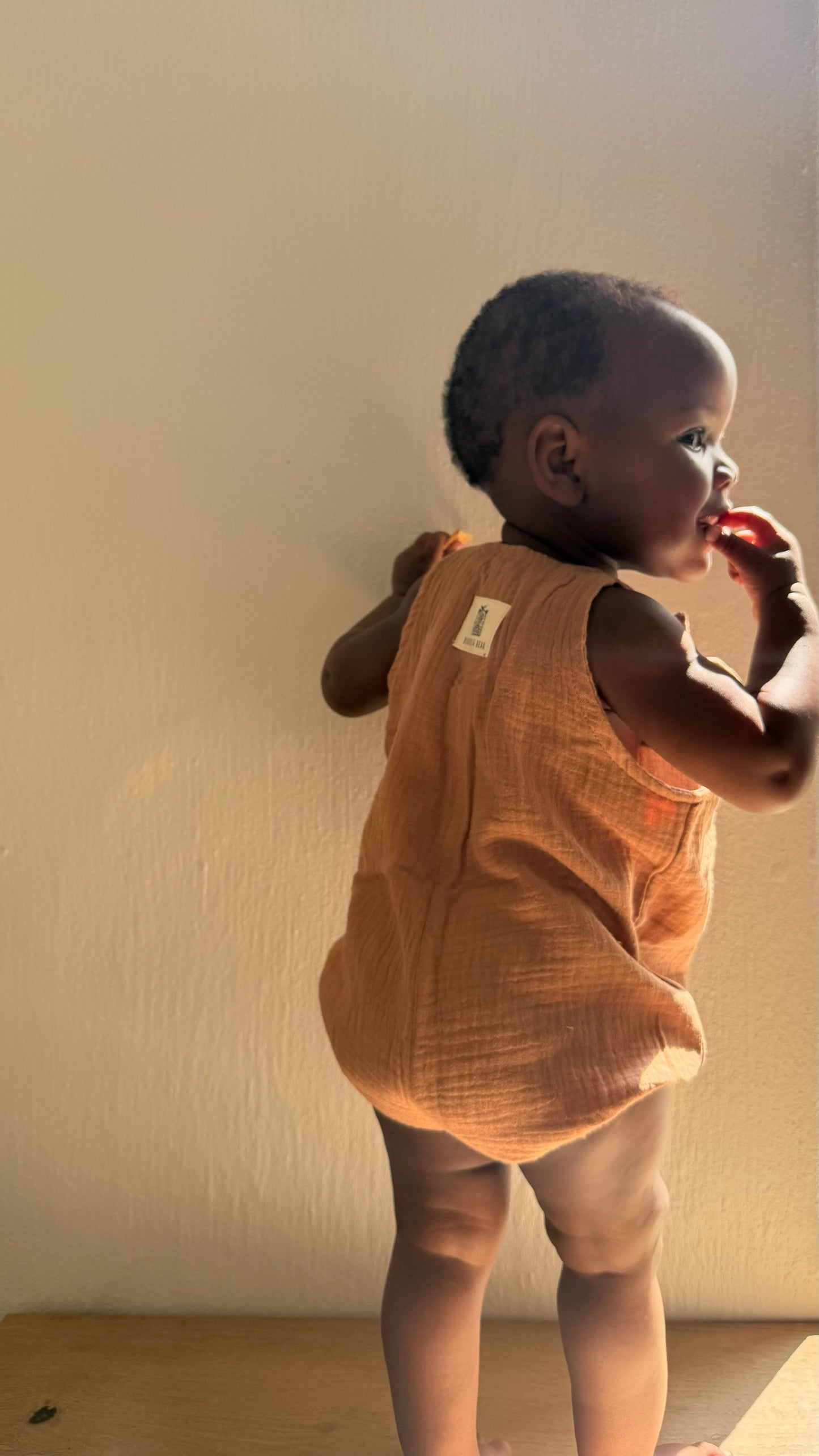 Double Muslin Romper