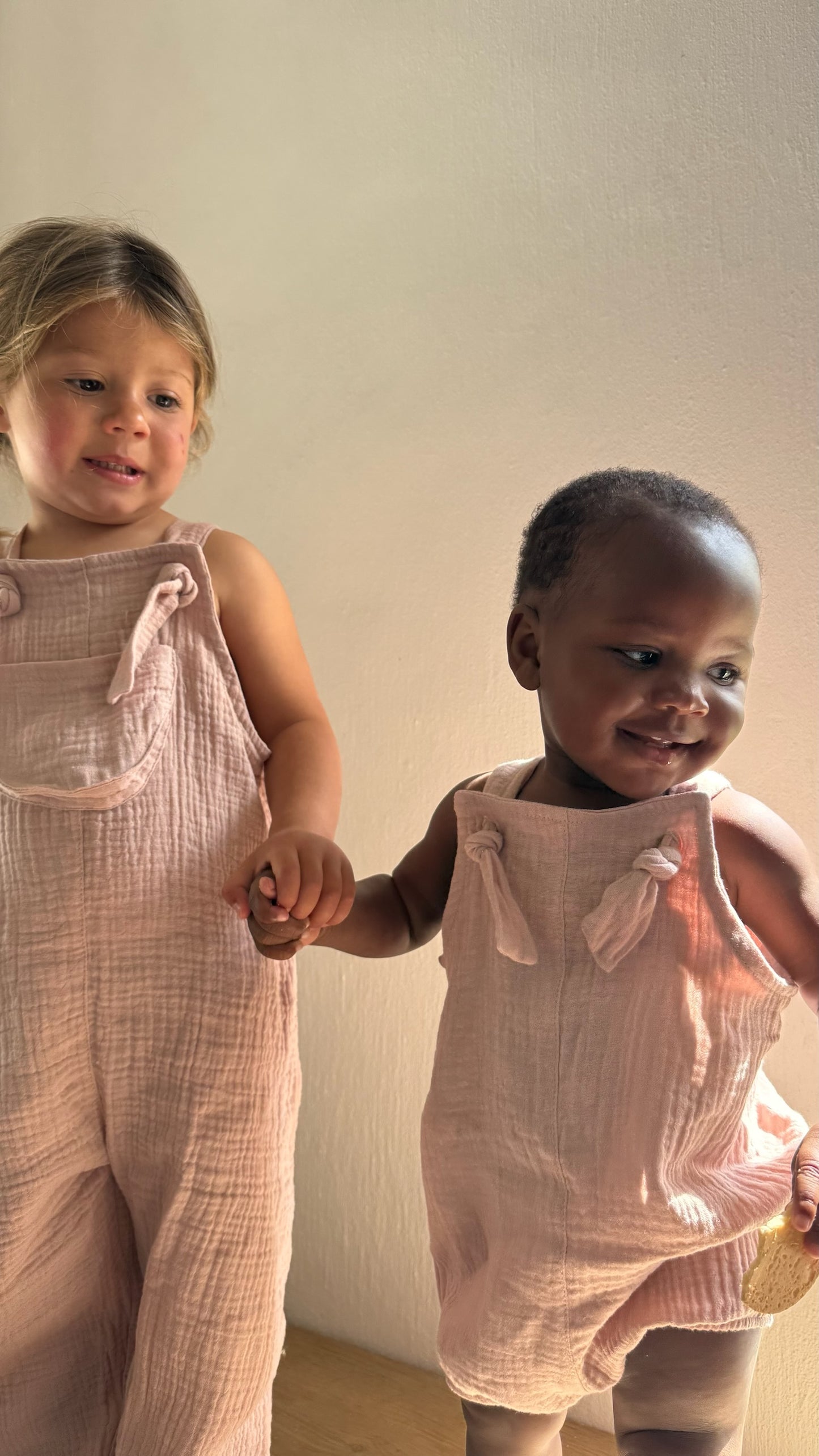 Double Muslin Romper
