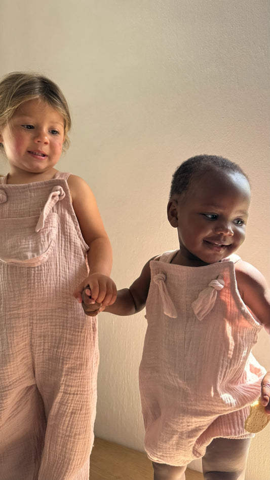 Double Muslin Romper
