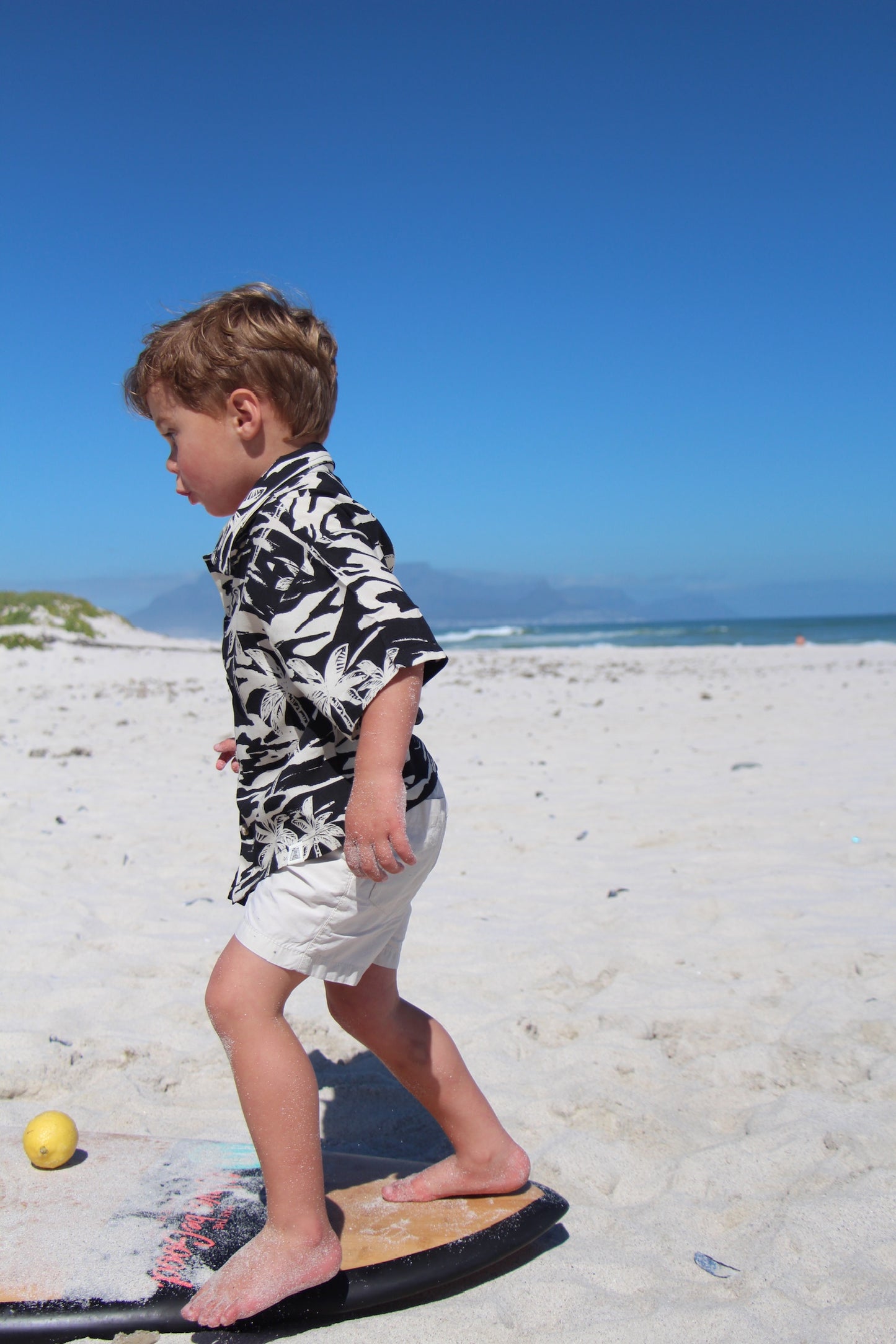 Boys Resort Shirt Set