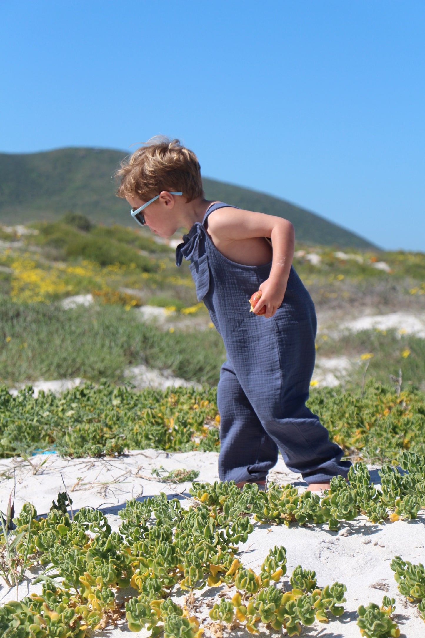 Double Muslin Dungaree