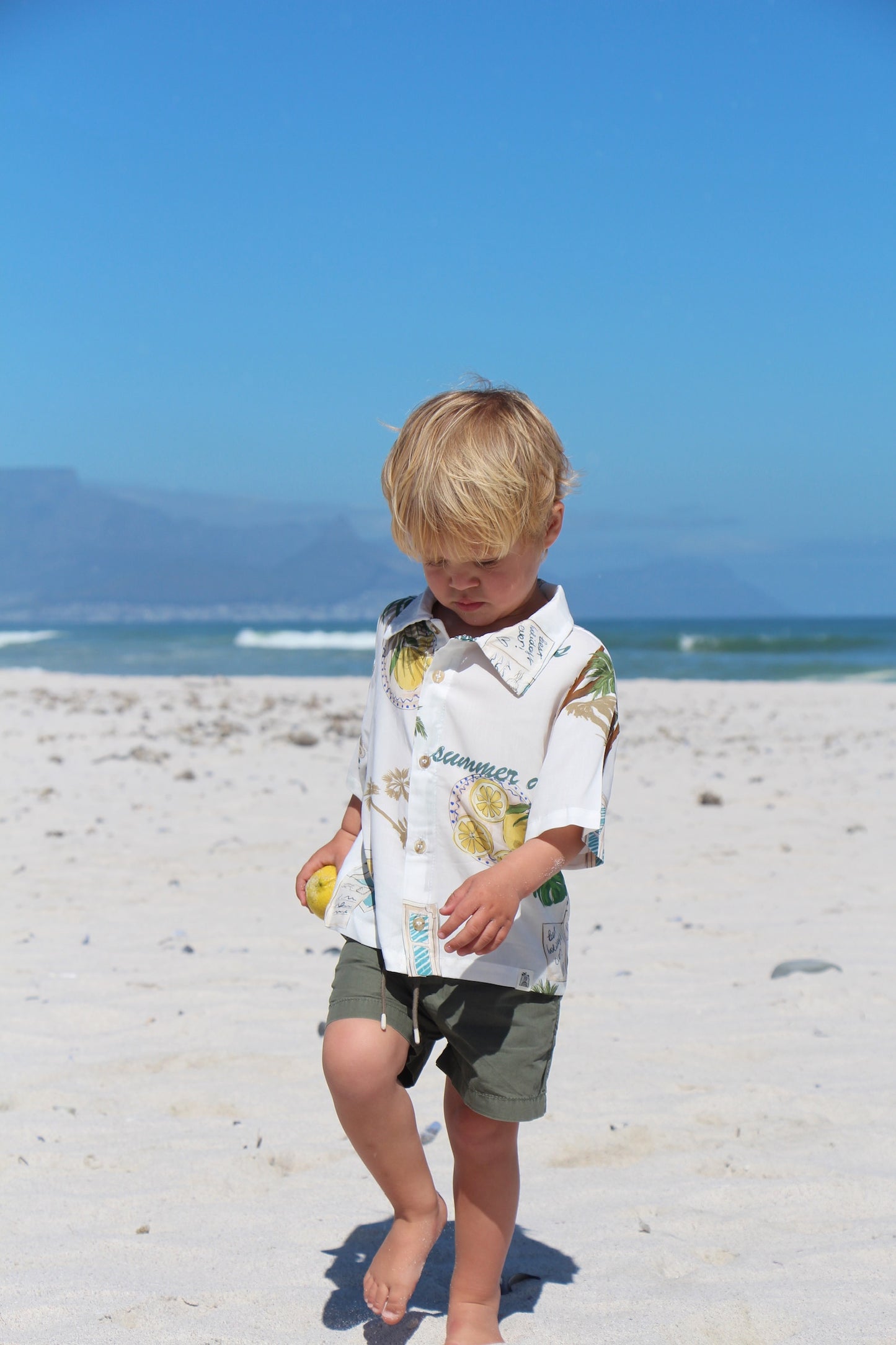 Boys Resort Shirt Set