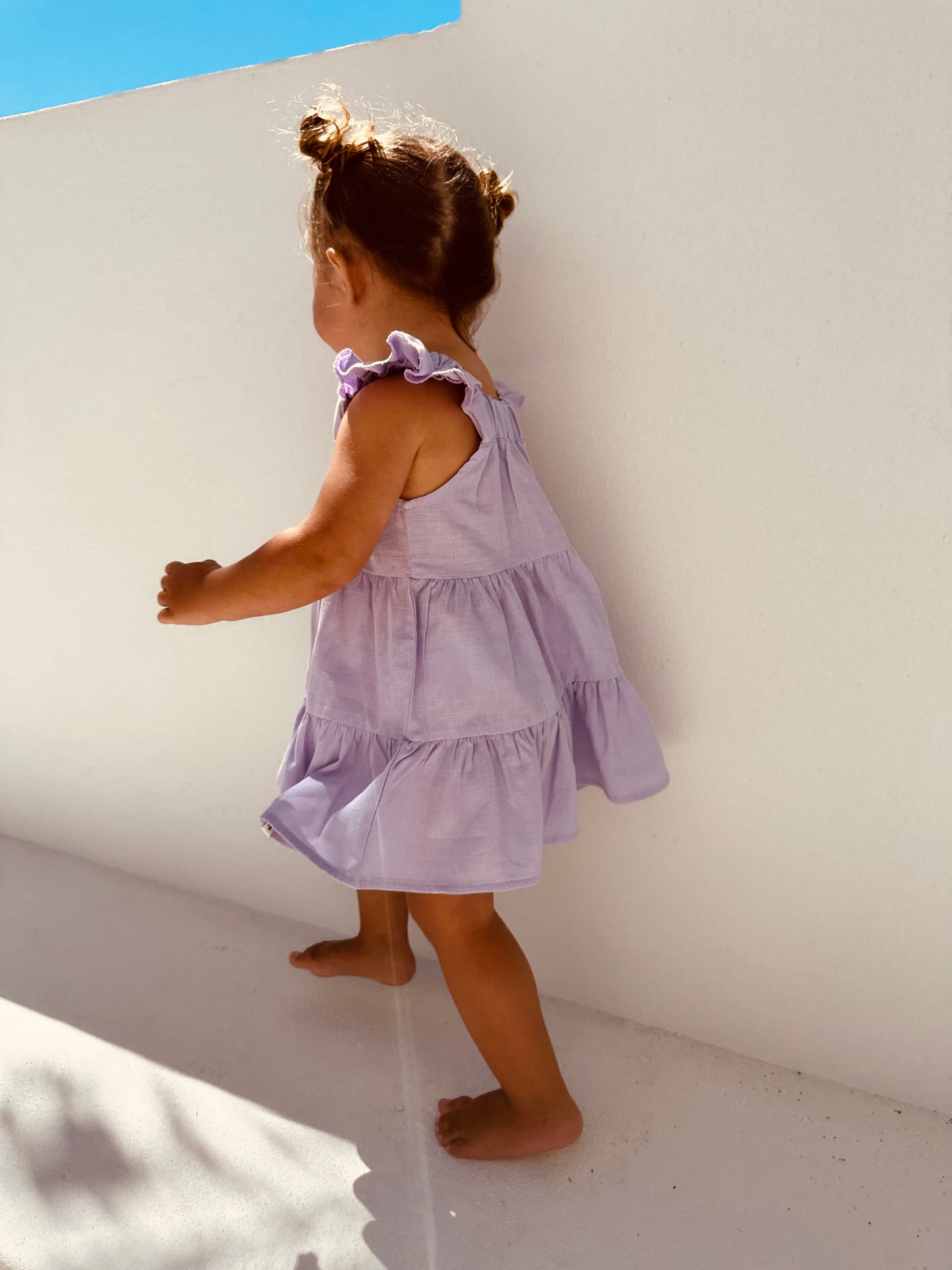 Flutter Sleeve Dress