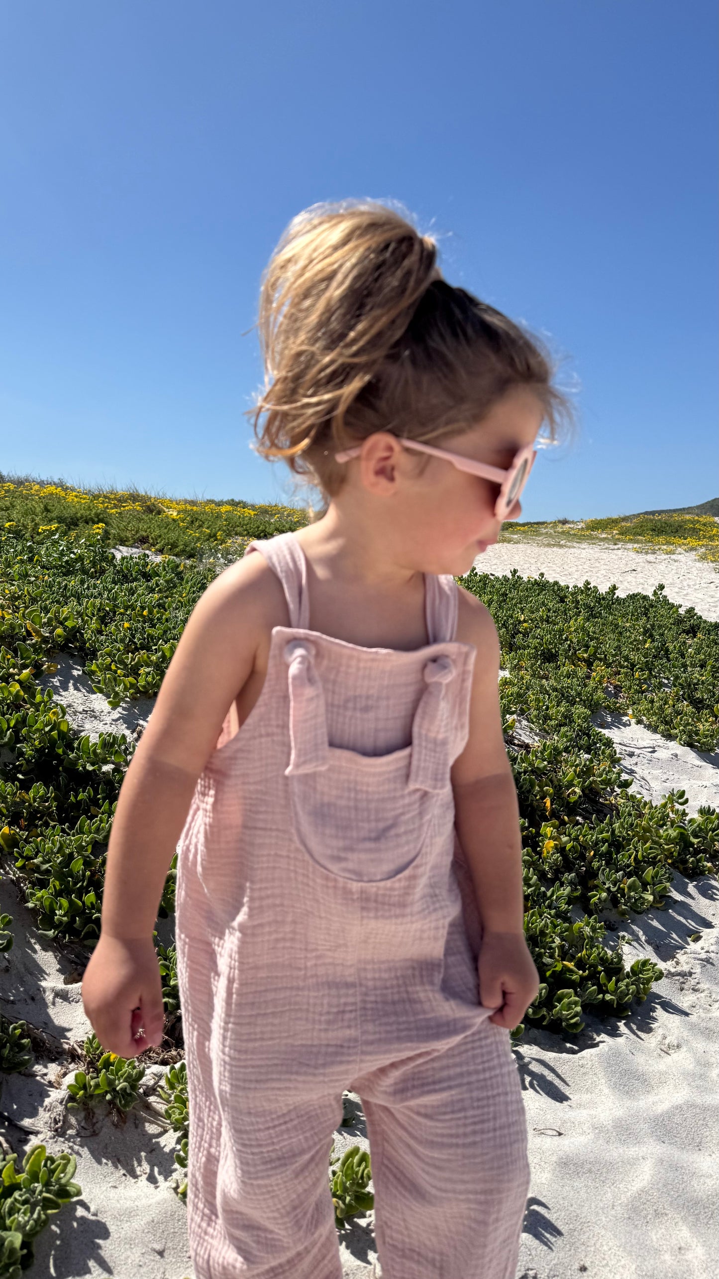 Double Muslin Dungaree