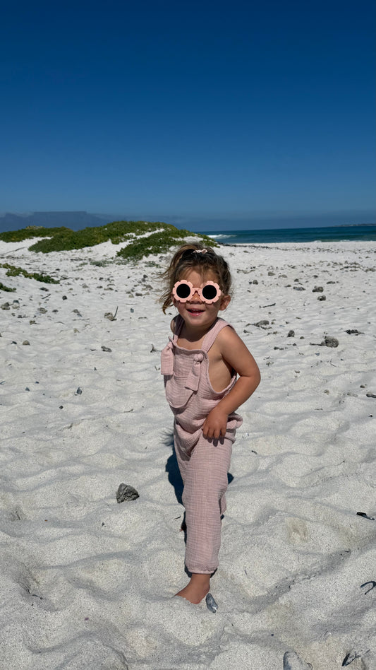 Double Muslin Dungaree