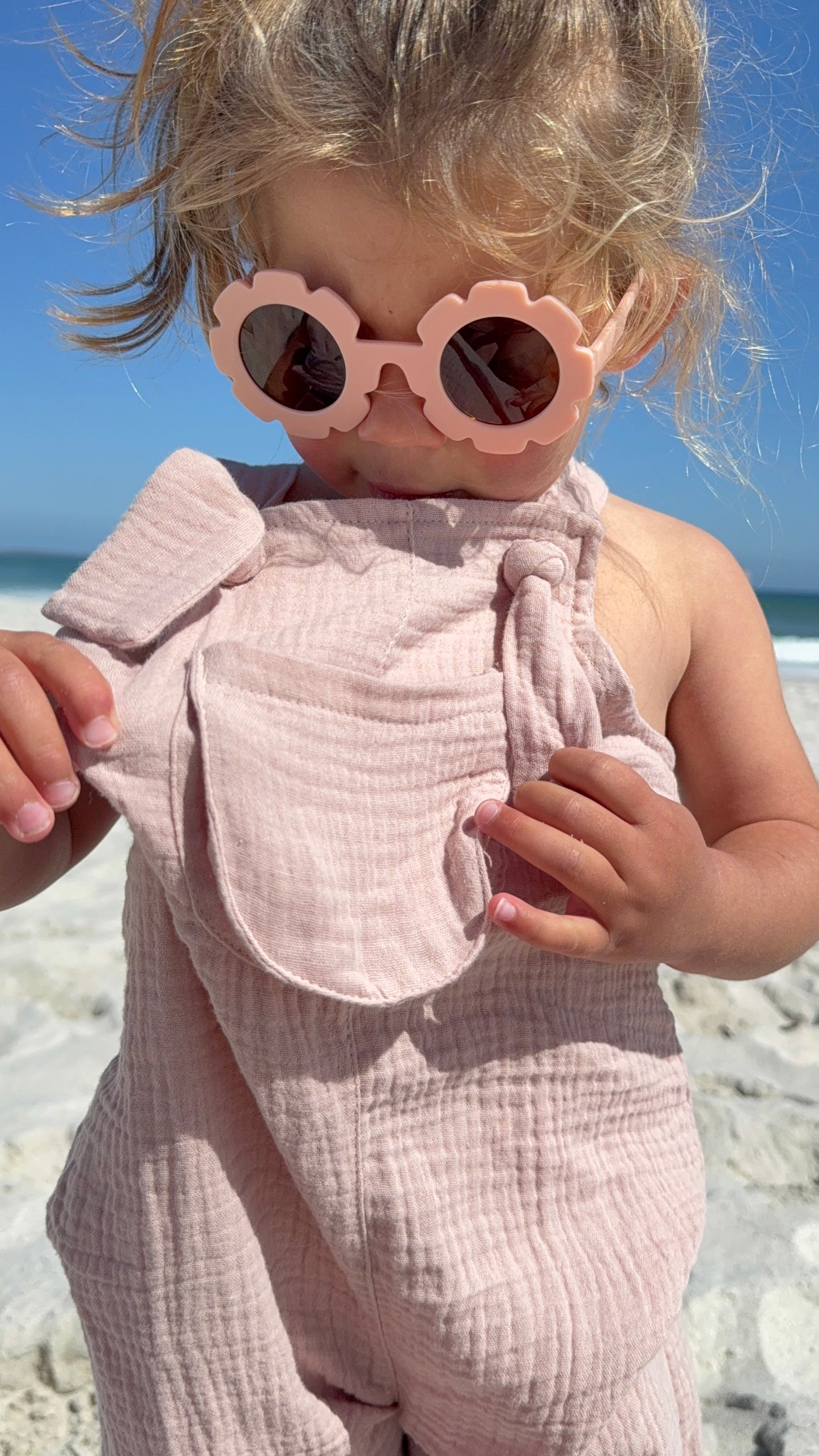 Double Muslin Dungaree