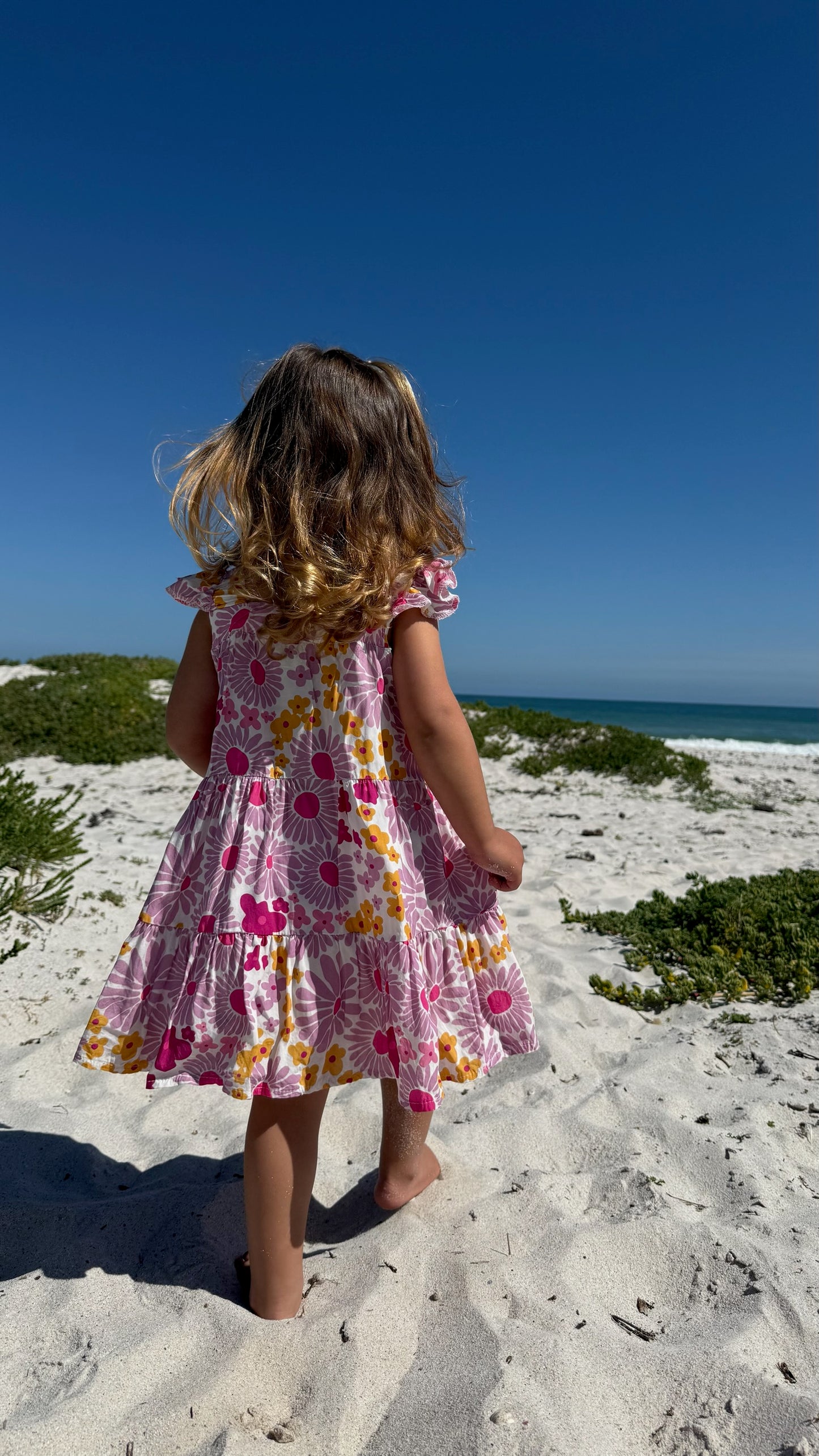 Floral Tiered Dress