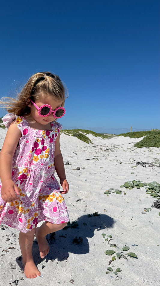 Floral Tiered Dress