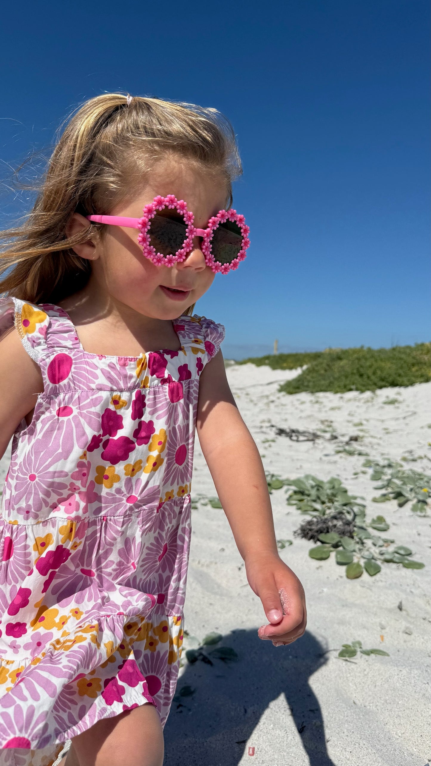 Floral Tiered Dress