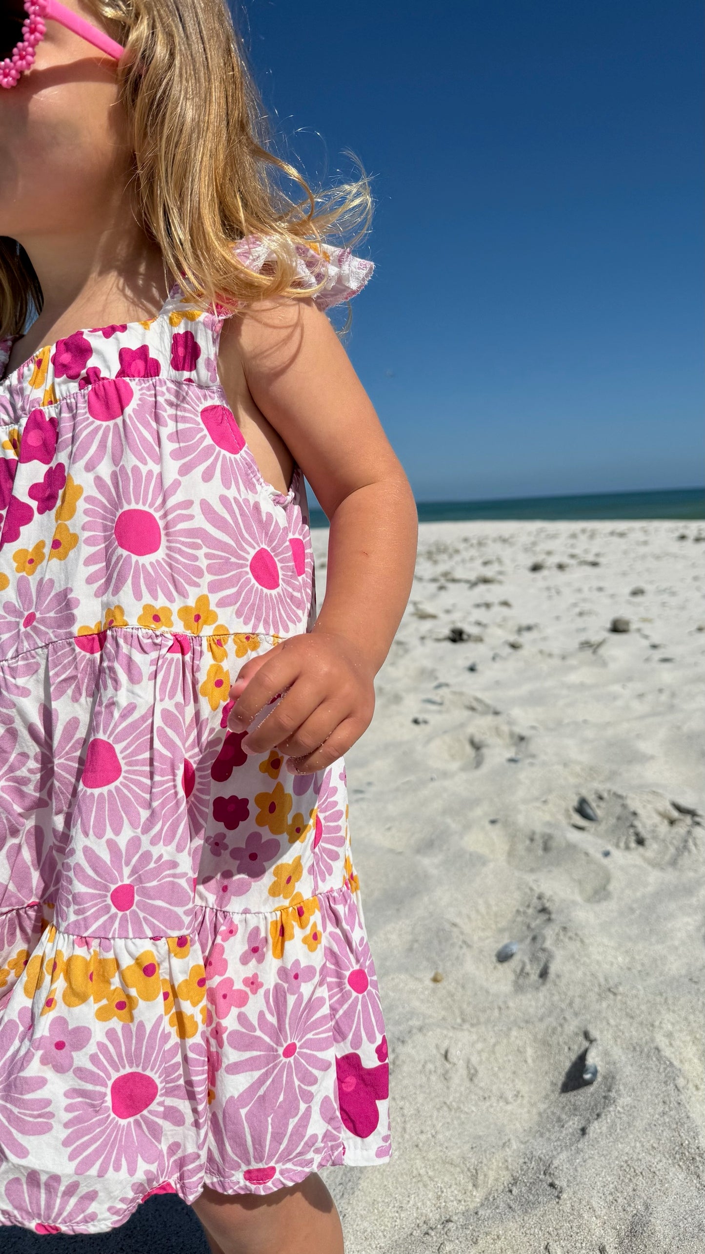 Floral Tiered Dress