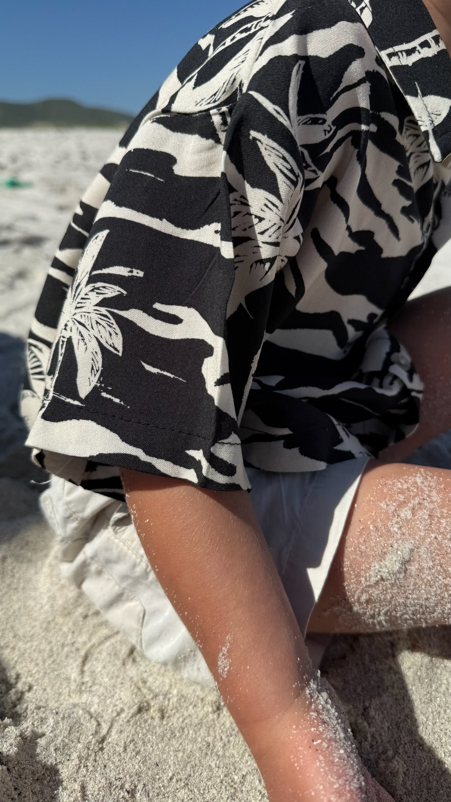 Boys Resort Shirt Set