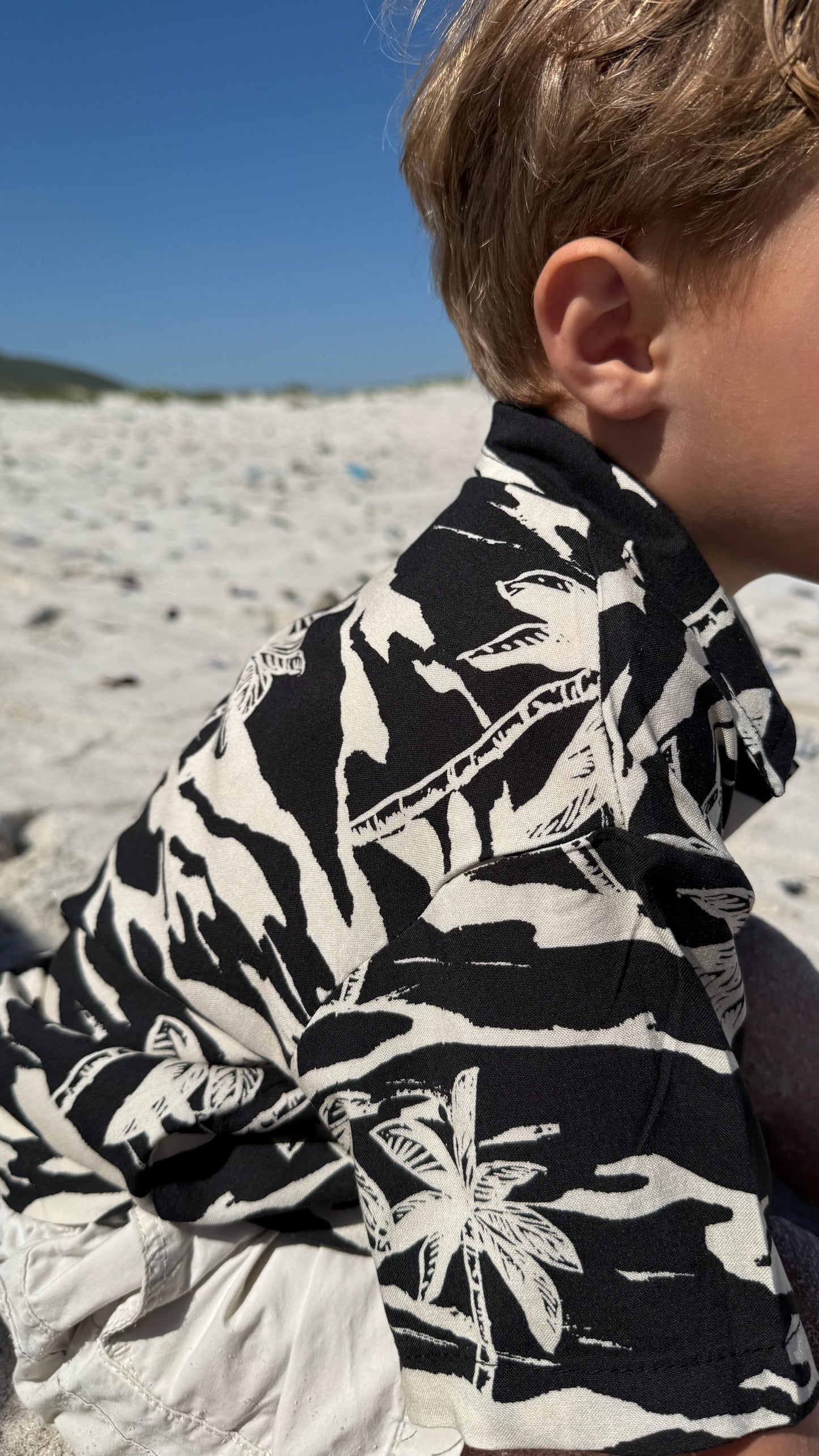 Boys Resort Shirt Set