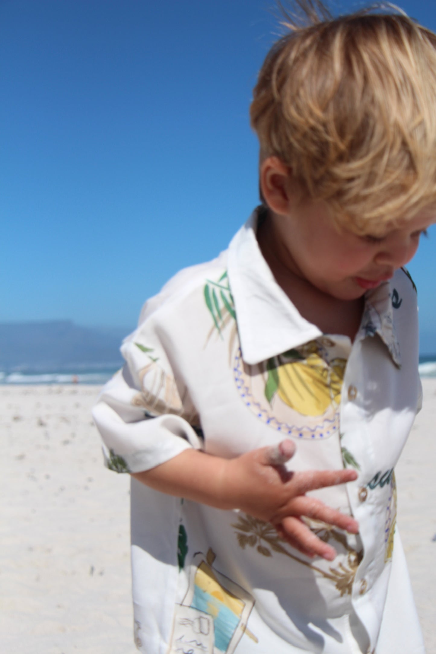 Boys Resort Shirt Set