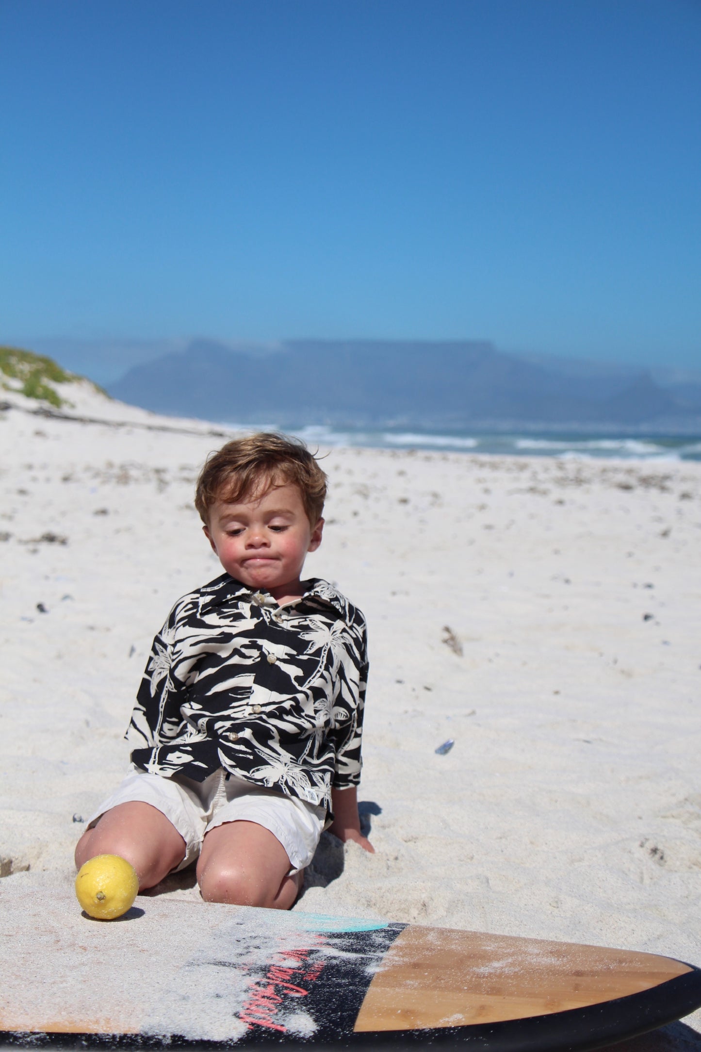 Boys Resort Shirt Set