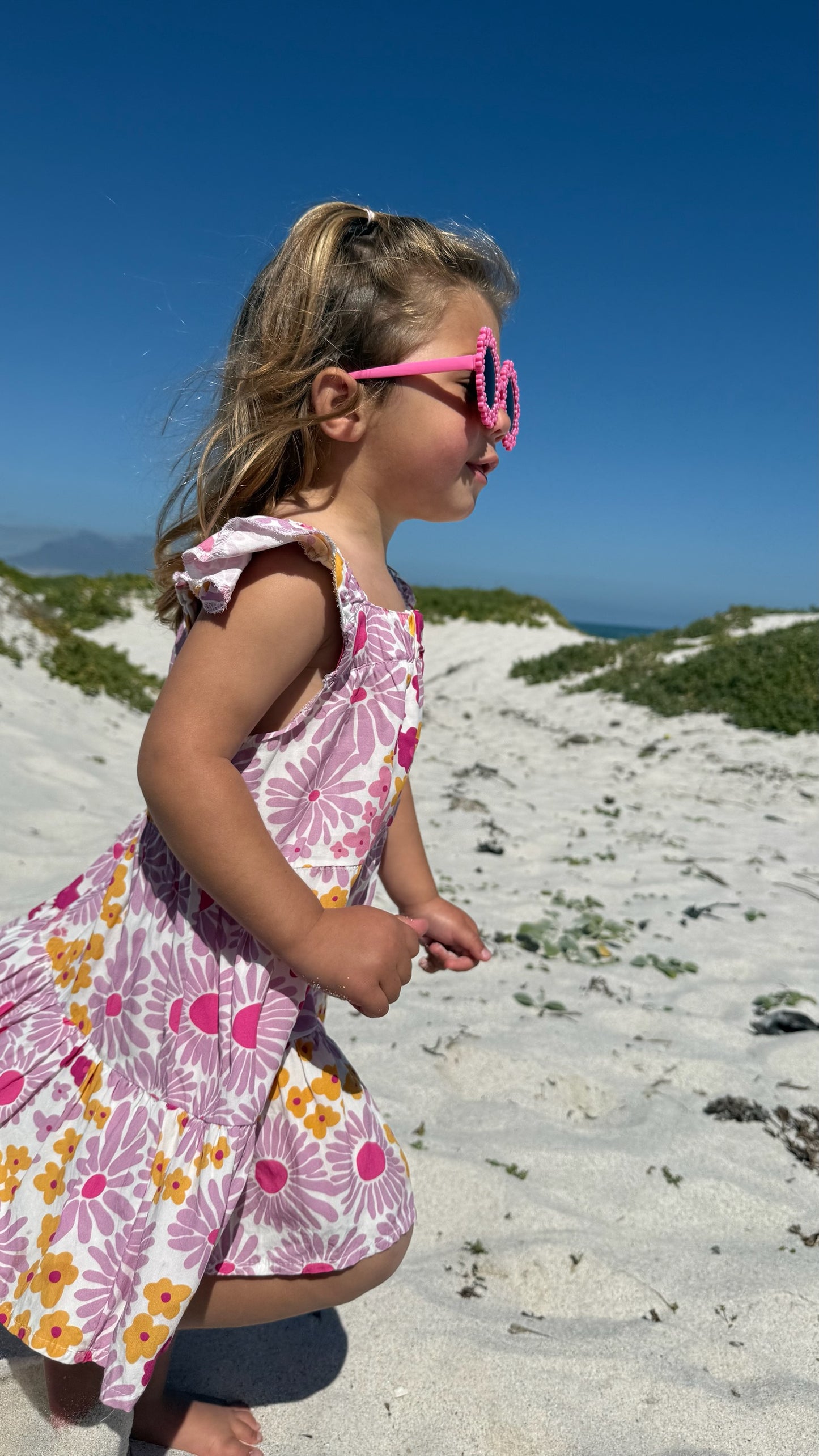 Floral Tiered Dress