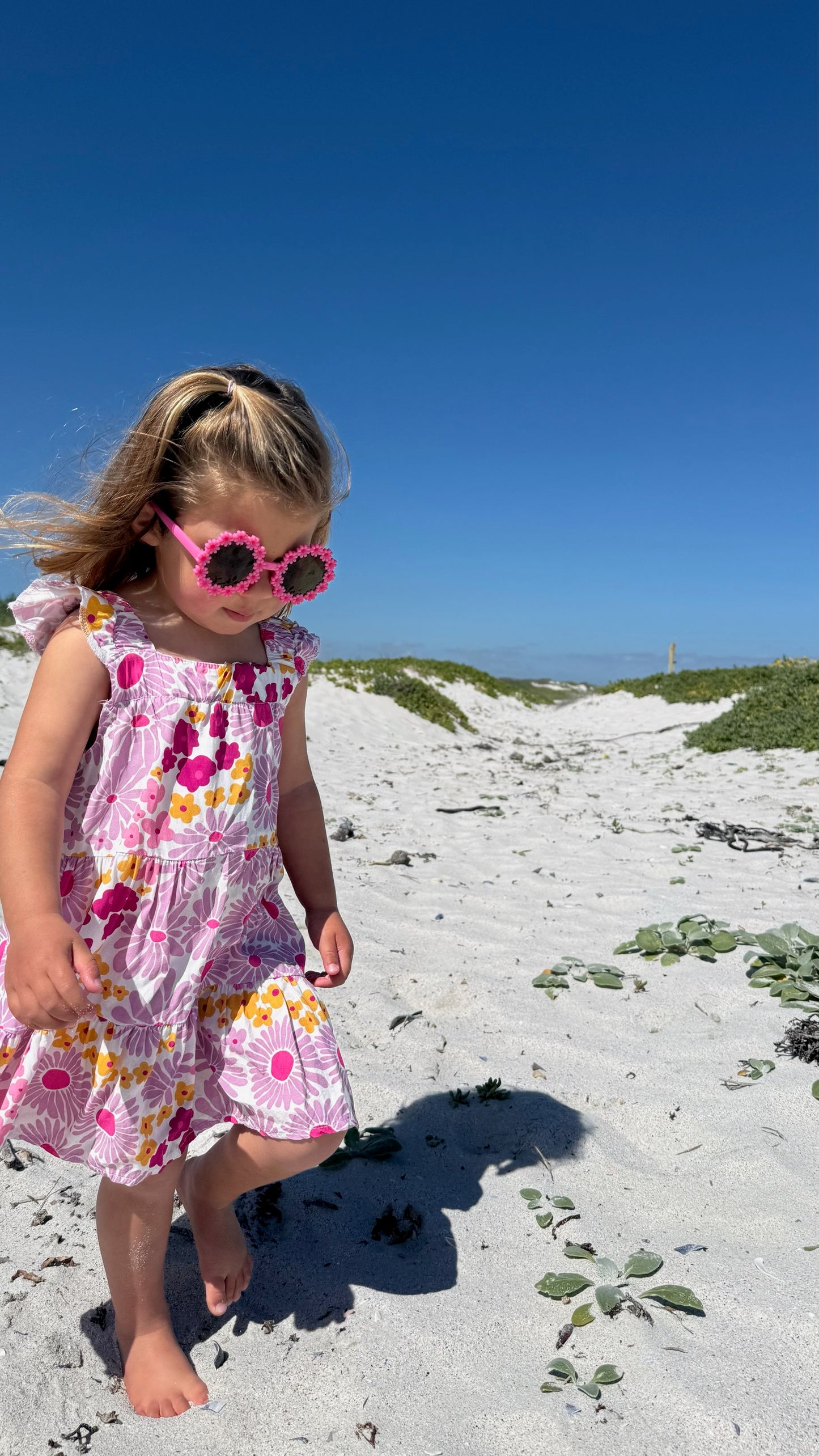 Floral Tiered Dress